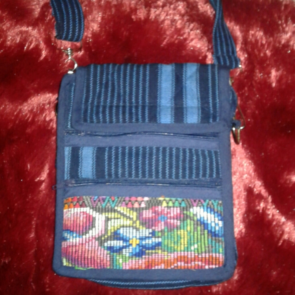 Handmade shoulder bag